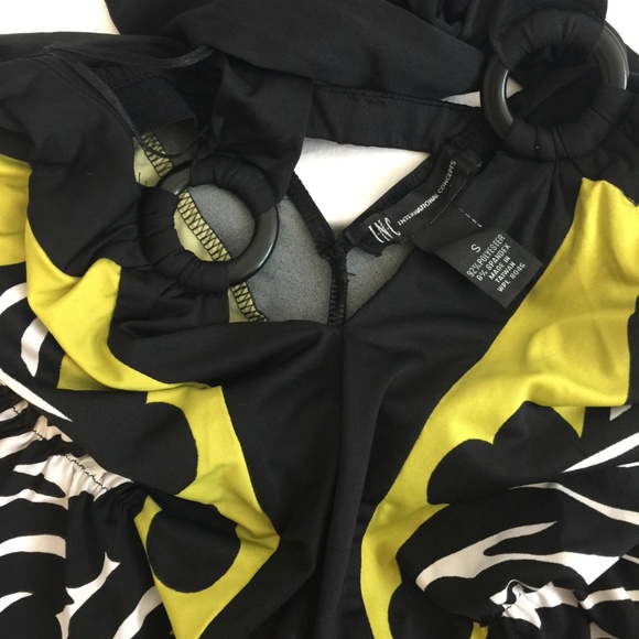  LIKE NEW - Great Asymmetrical Dress! - Picture 6 of 7